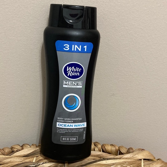 🆕 2 White Rain 3-in-1 Men's Body Wash! Ocean Wave!  💥 - Picture 2 of 3